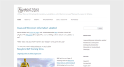 Desktop Screenshot of allabouttitles.com